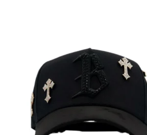 Gorra Barbas Hats - B Chrome