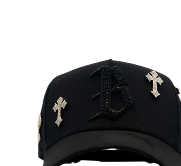 Gorra Barbas Hats - B Chrome