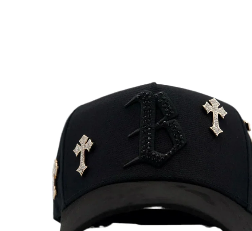 Gorra Barbas Hats – B Chrome