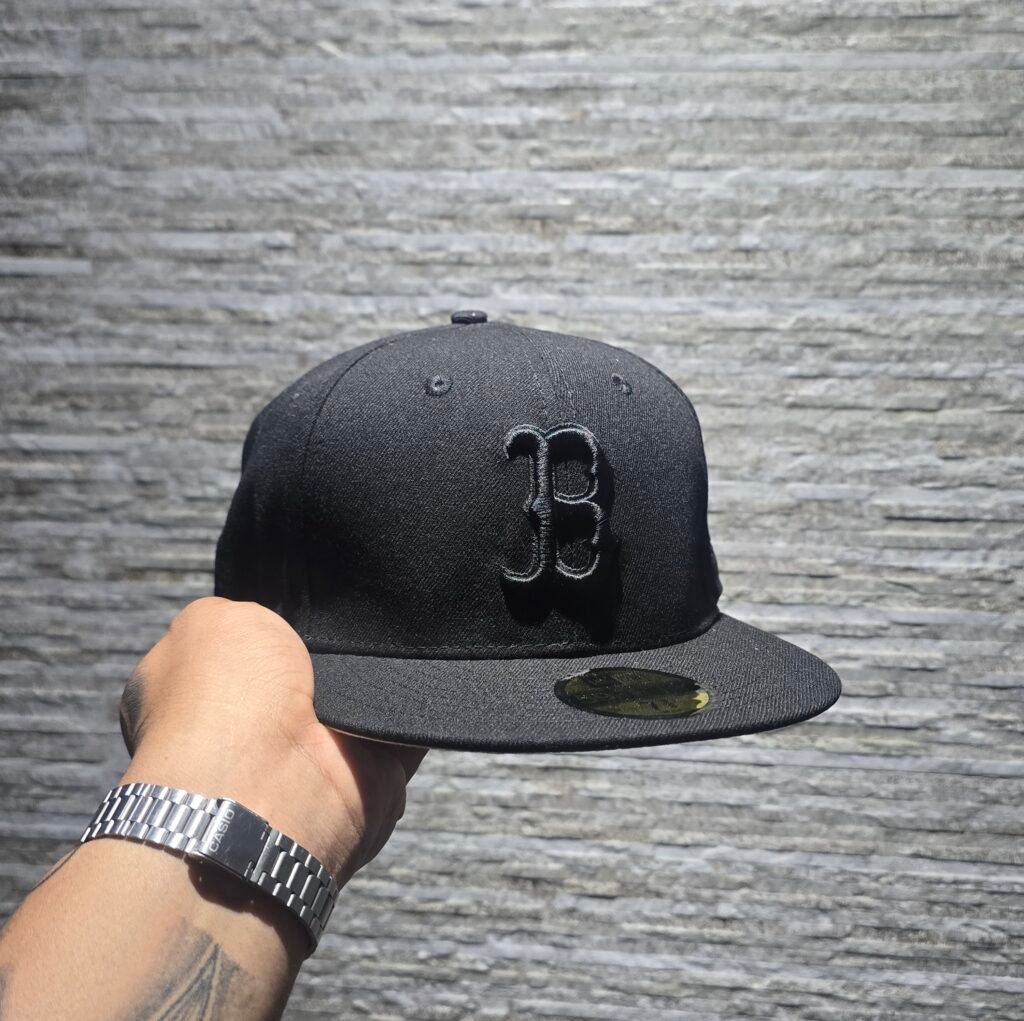 Gorra New Era – Boston Red Sox (Negro)