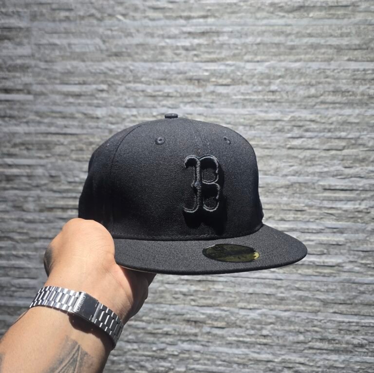 Gorra New Era – Boston Red Sox (Negro)