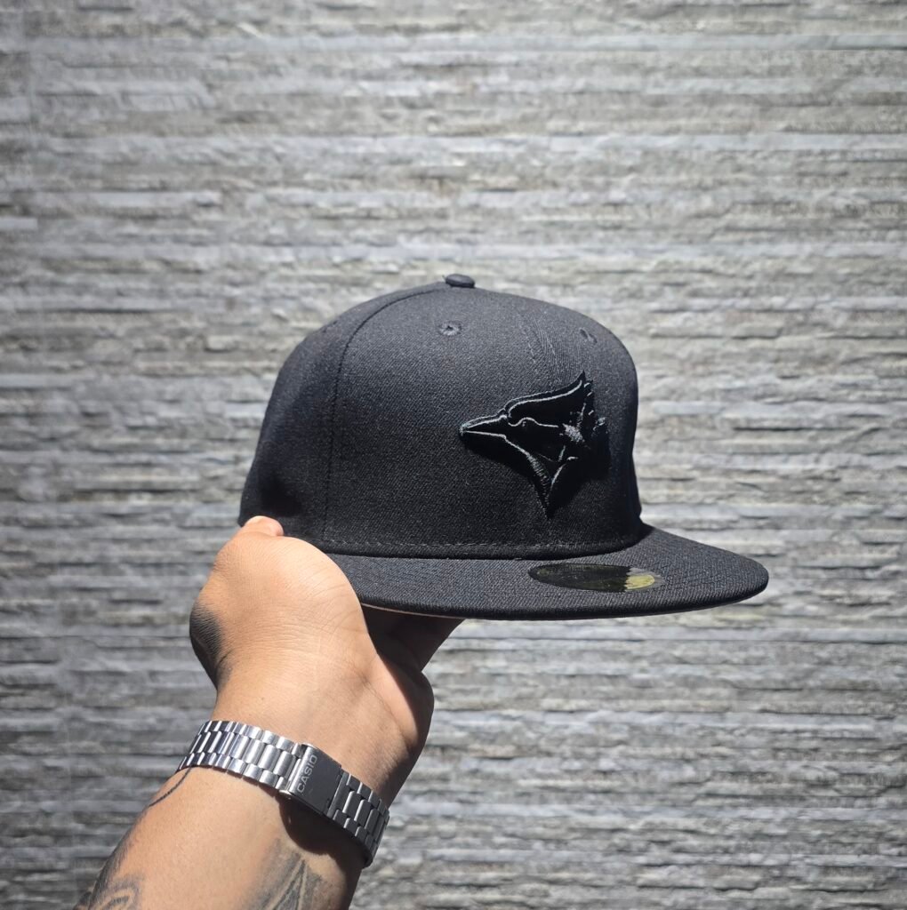 Gorra New Era – Toronto Blue Jays  (Negro)