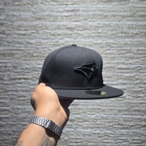 Gorra New Era – Toronto Blue Jays  (Negro)