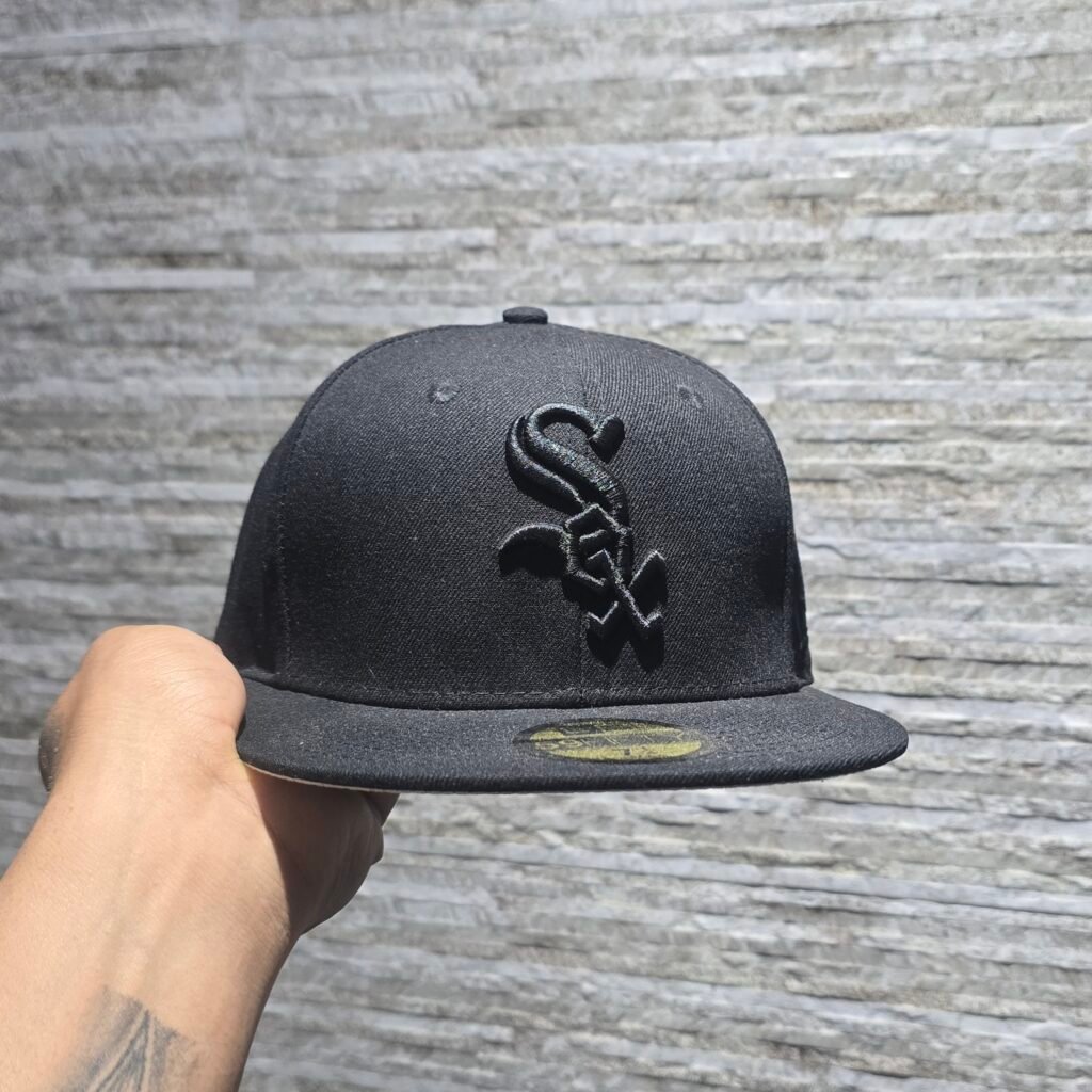 Gorra New Era –  Chicago White Sox  (Negro)
