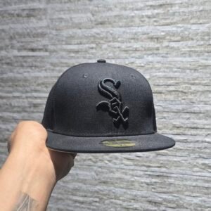 Gorra New Era –  Chicago White Sox  (Negro)