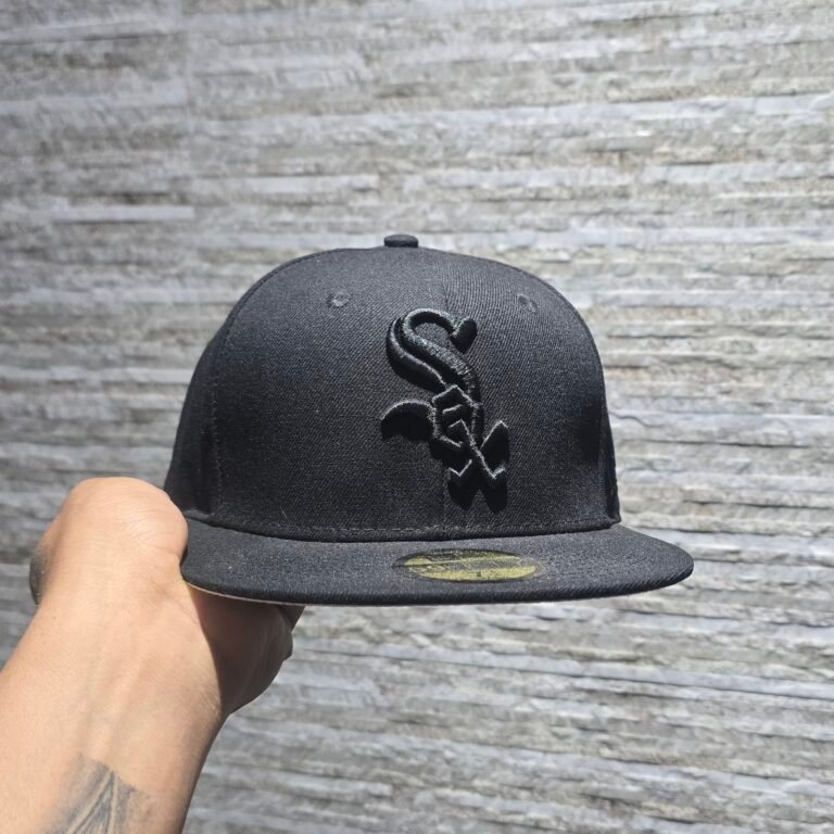 Gorra New Era –  Chicago White Sox  (Negro)