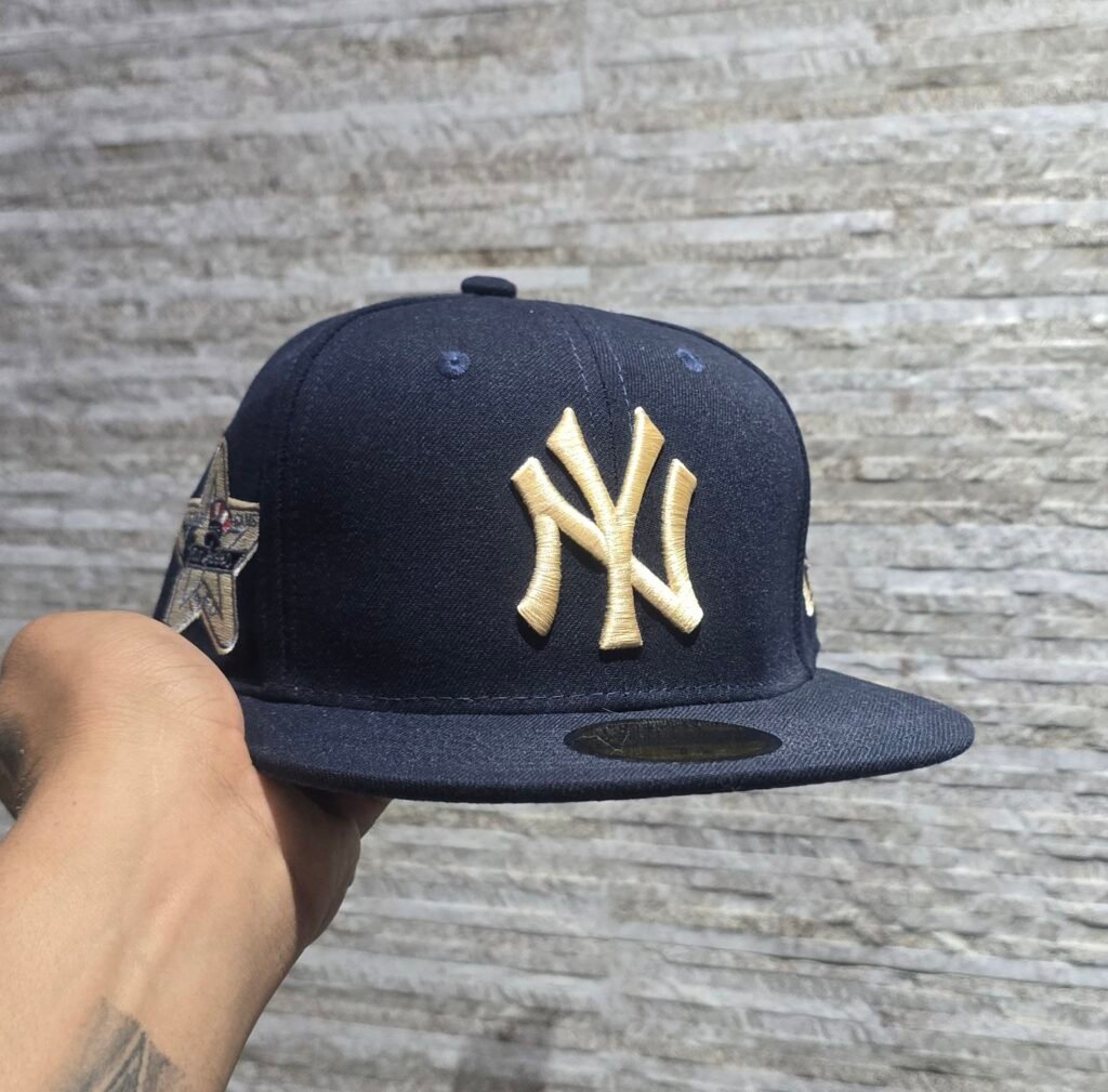 Gorra New Era –  Nueva York Yankees  (Azul Marino & Dorado)