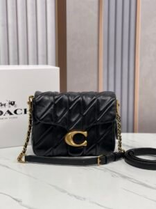Bolsa Coach –  Times Square Tabby (Negro)