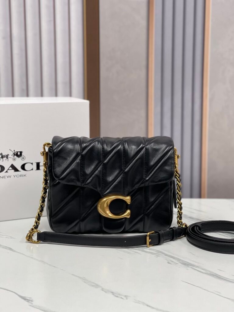 Bolsa Coach –  Times Square Tabby (Negro)