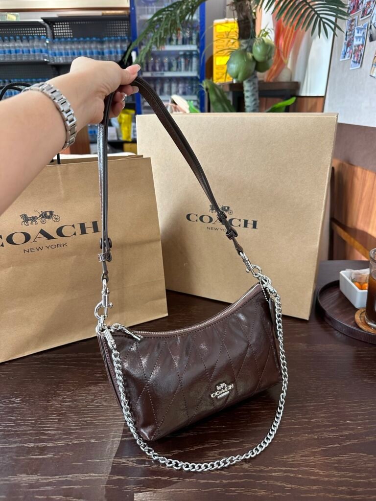 Bolsa Coach –  Caitlin Shoulder (Cafe Obscura)