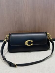 Bolsa Coach – Jet Shoulder (Negra)