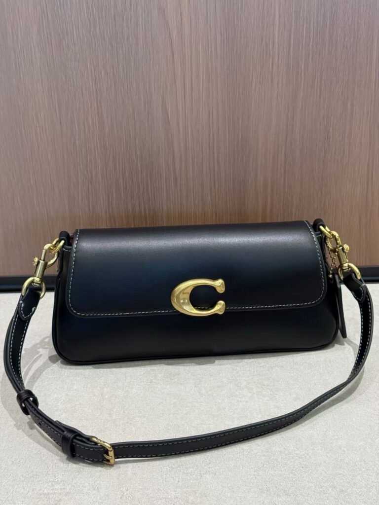 Bolsa Coach – Jet Shoulder (Negra)