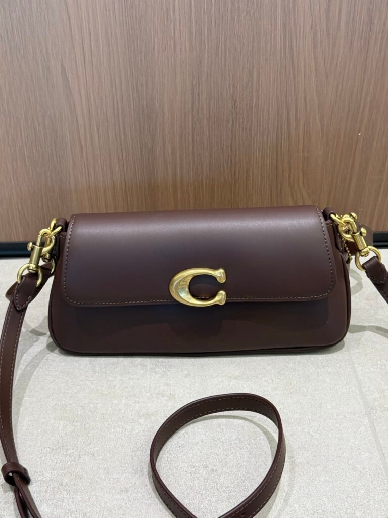 Bolsa Coach – Jet Shoulder (Café)