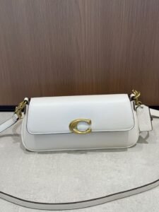 Bolsa Coach – Jet Shoulder (Blanca)