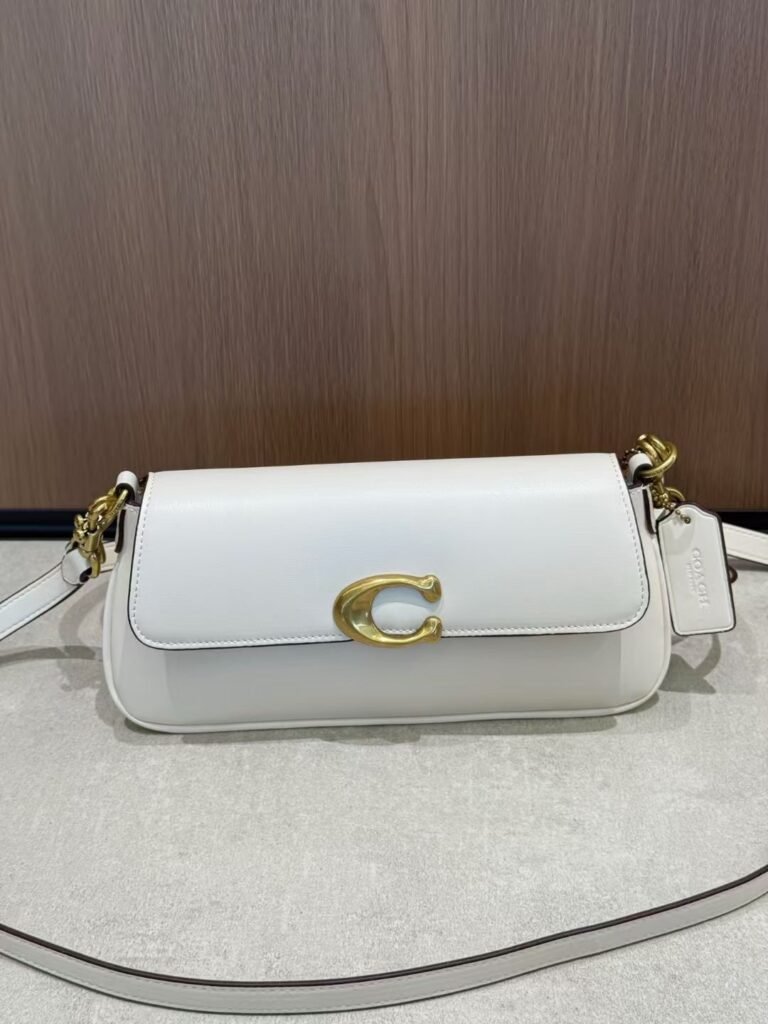 Bolsa Coach – Jet Shoulder (Blanca)