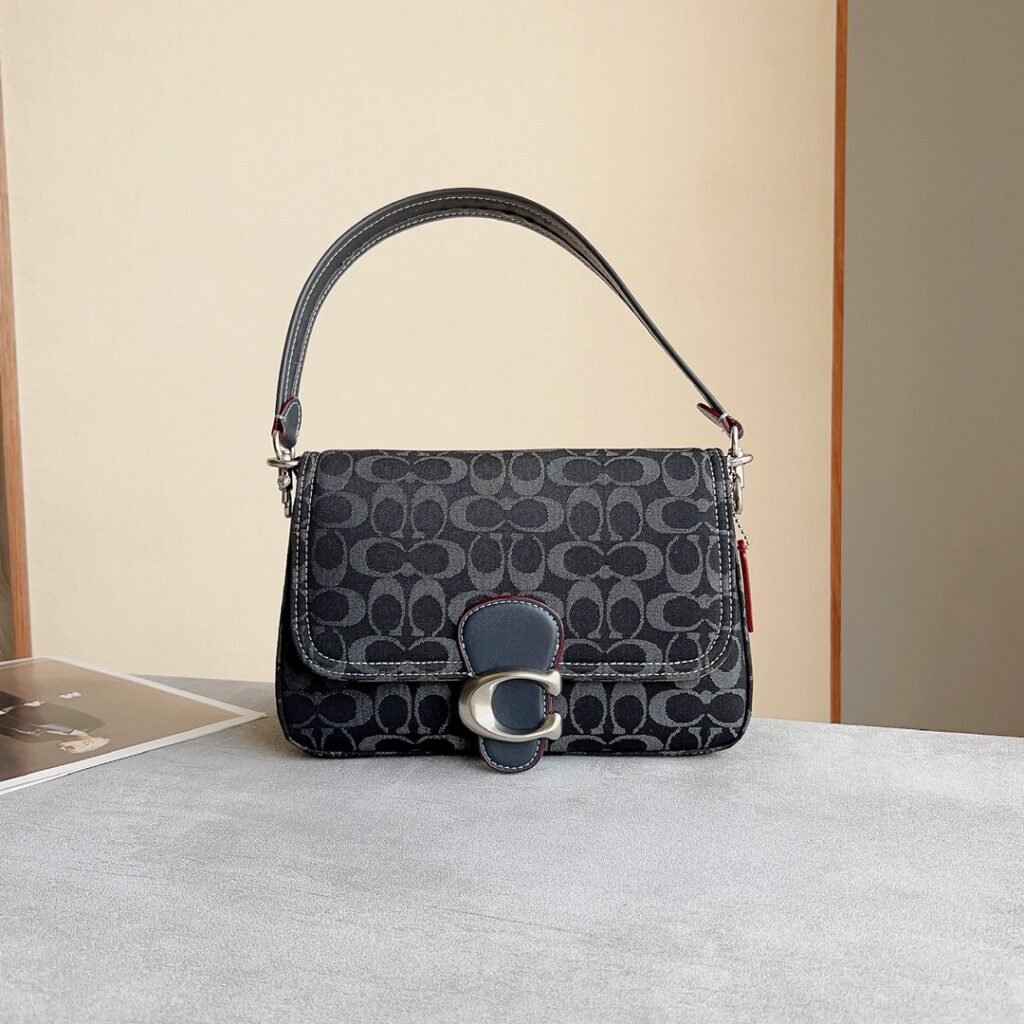 Bolsa Coach – Soft Tabby (Negra)