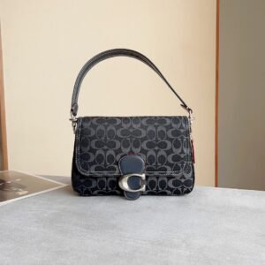 Bolsa Coach – Soft Tabby (Negra)