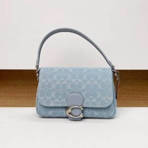Bolsa Coach – Soft Tabby (Azul)