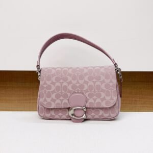 Bolsa Coach – Soft Tabby (Rosa)