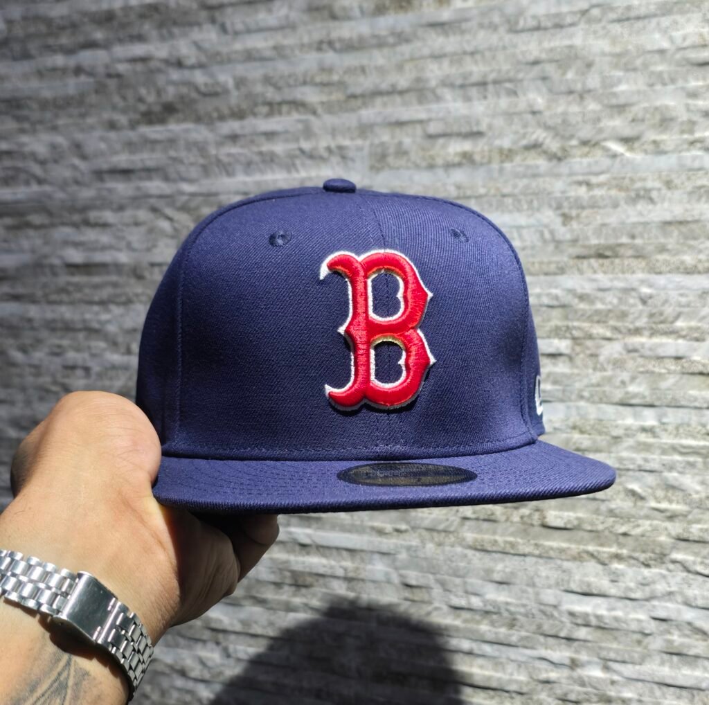 Gorra New Era – Boston Red Sox Authentic Collection (azul marino)