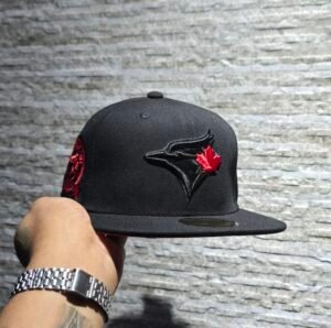 Gorra New Era – Toronto Blue Jays Black And Red Edition (negro & rojo)