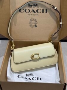 Bolsa Coach – Jet Shoulder (Beige)
