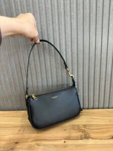 Bolsa Coach –   Coach Plaza Bag (Negra)