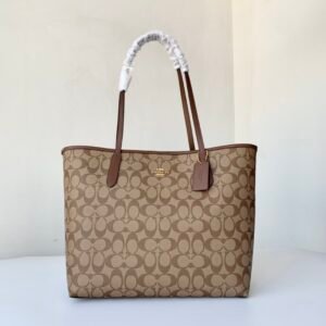 Bolsa Coach – City Tote (Cafe)