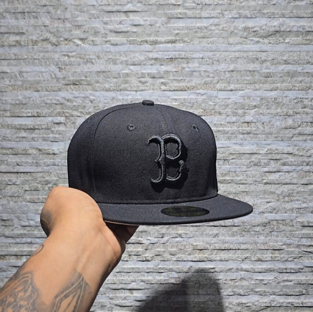 Gorra New Era – Boston Red Sox Black on Black (Negro)