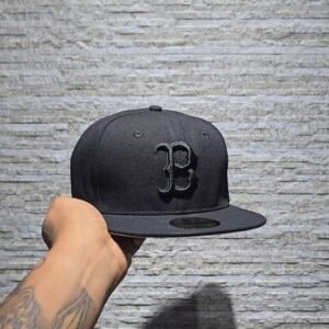 Gorra New Era – Boston Red Sox Black on Black (Negro)