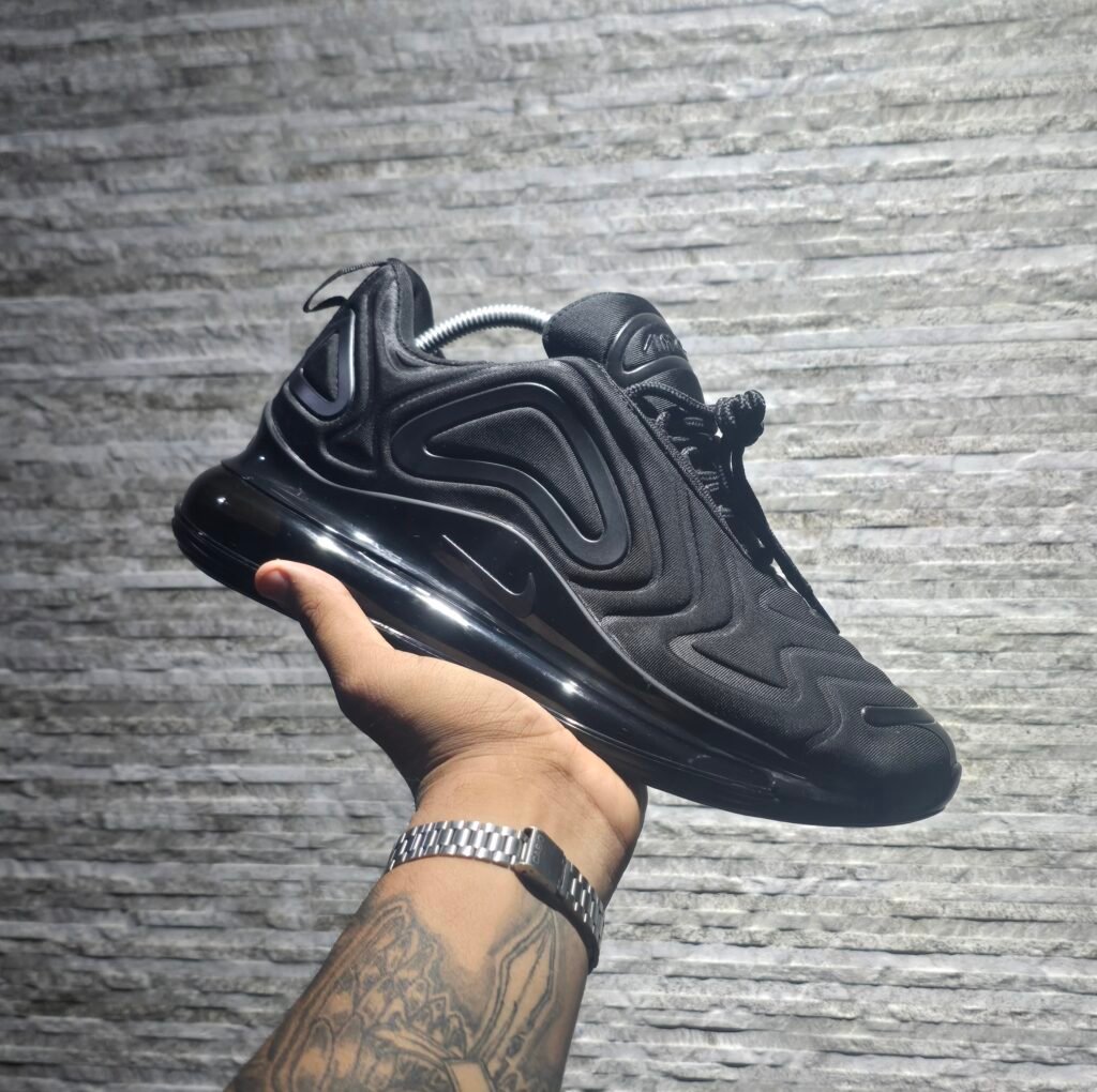 Tenis Nike – Air Max 720 Tortuga (Negro)