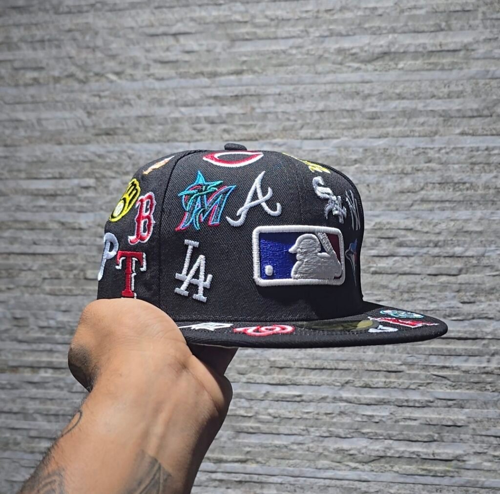 Gorra New Era –  MLB All Over (Negro)