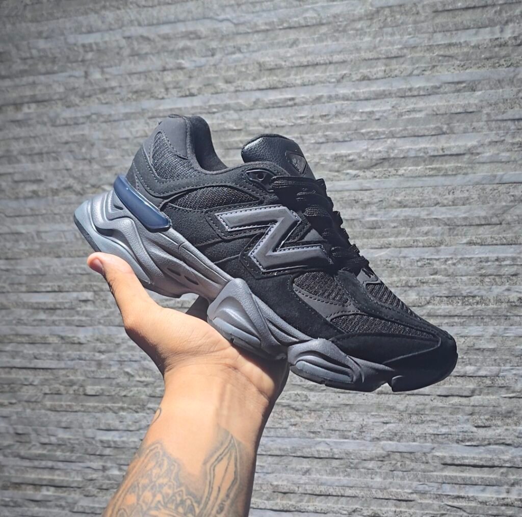 Tenis New Balance – 9060 (Negro)