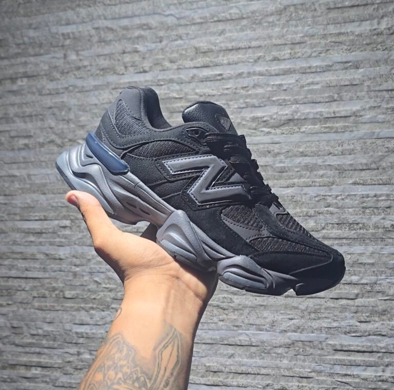 Tenis New Balance – 9060 (Negro)
