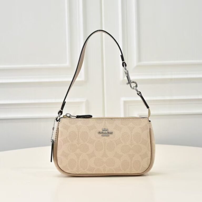 Bolsa Coach –   Coach Plaza Bag (Beige)